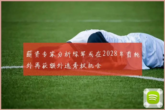 薪资专家分析绿军或在2028年首轮外再获额外选秀权机会